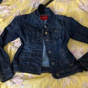 Guess Dark Denim Jacket